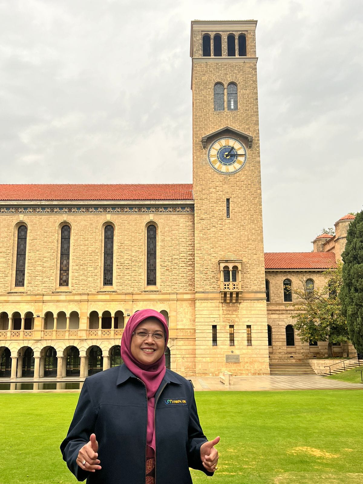 Prof. Sri Rahayu, Perkuat Jaringan Kerja Sama Internasional UM Lewat Kunjungan ke University of Western Australia 2 prof um 1