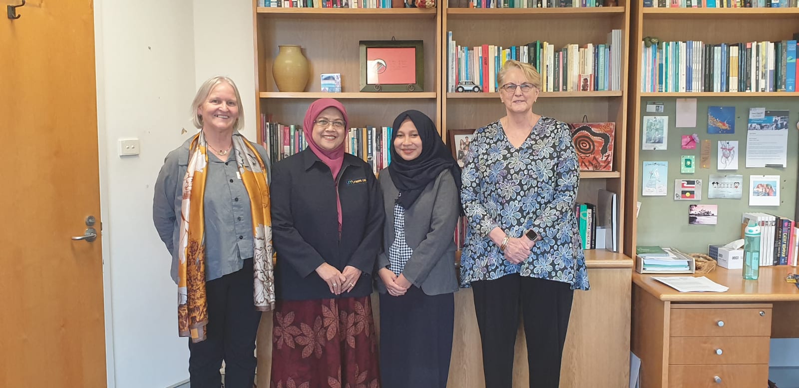 Prof. Sri Rahayu, Perkuat Jaringan Kerja Sama Internasional UM Lewat Kunjungan ke University of Western Australia 4 prof um 3