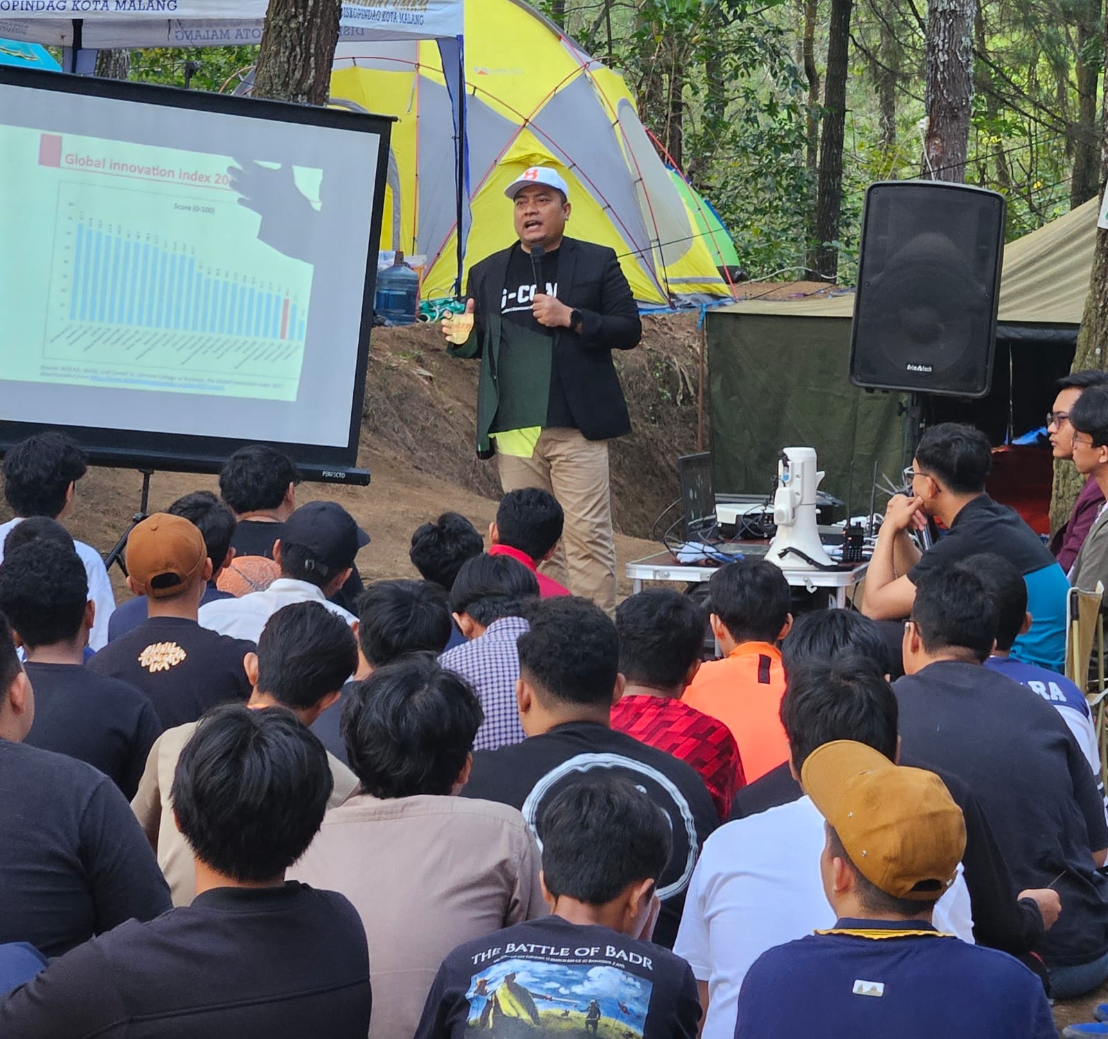 Puguh Pamungkas Motivasi Ratusan Anak Muda Garuda Keadilan 2 Puguh Pamungkas