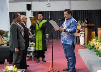 Dr Rachman Sidharta Arisandi Mundur, Ini Sosok Plt Rektor Unim Mojokerto 1 Unim Mojokerto