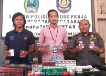 Sinergi Berantas Peredaran Rokok Tanpa Cukai di Magetan