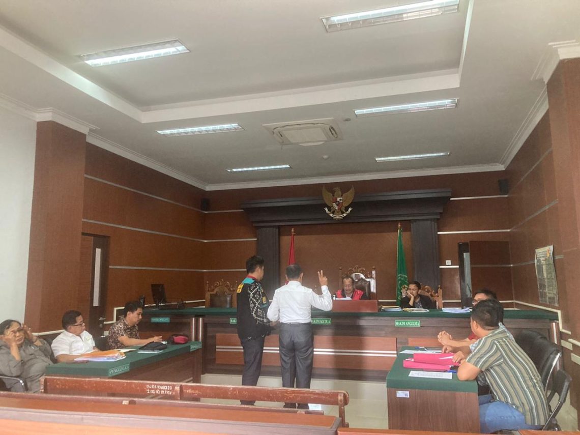 PN Manado Tolak Praperadilan Joseph Kopalit, Permohonan Dianggap Tak Beralasan 5 Sidang Ronald