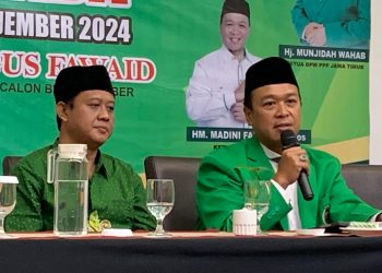 Ketua DPC PPP Jember