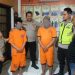 Dua Tersangka Pengedar Sabu di Malang Dicokok Saat Transaksi di Pinggir Jalan 8 Pengedar