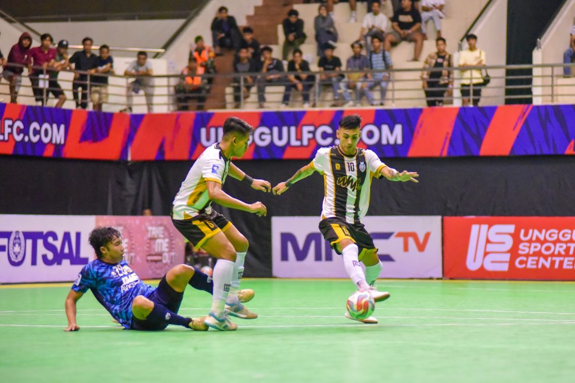 Unggul FC Malang Terlalu Percaya Diri, Cosmo JNE Sukses Curi Kemenangan dari Tuan Rumah 1 unggul fc