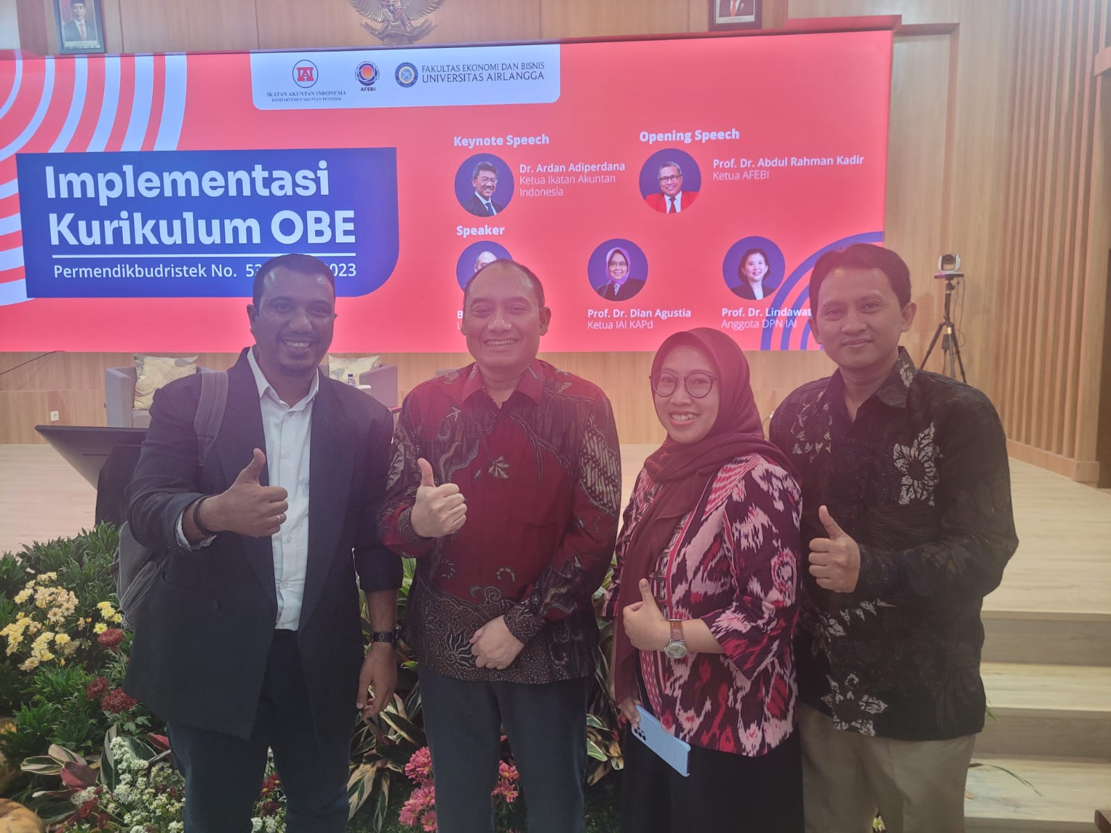 FEB Unisma Dukung Implementasi Kurikulum Berbasis OBE Sesuai Permendikbud No 53 Tahun 2023 3 OBE Unisma