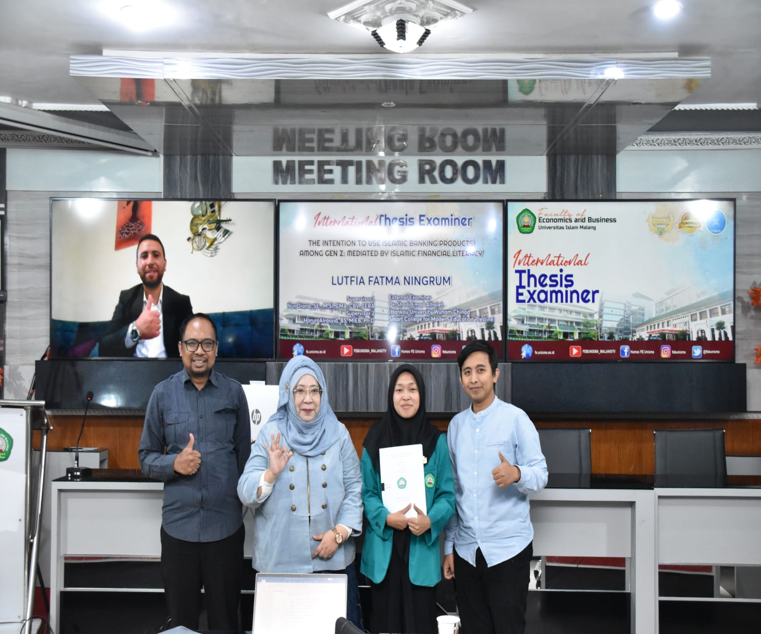 Mahasiswi FEB Unisma Sukses Ikut Student Exchange ke Taiwan Hingga Risetnya Diapresiasi Penguji dari China 6 FEB Unisma