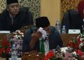 HM Miyadi Menyeka Air Mata Akhiri Masa Jabatan 10 Tahun Ketua DPRD Tuban 10 HM Miyadi