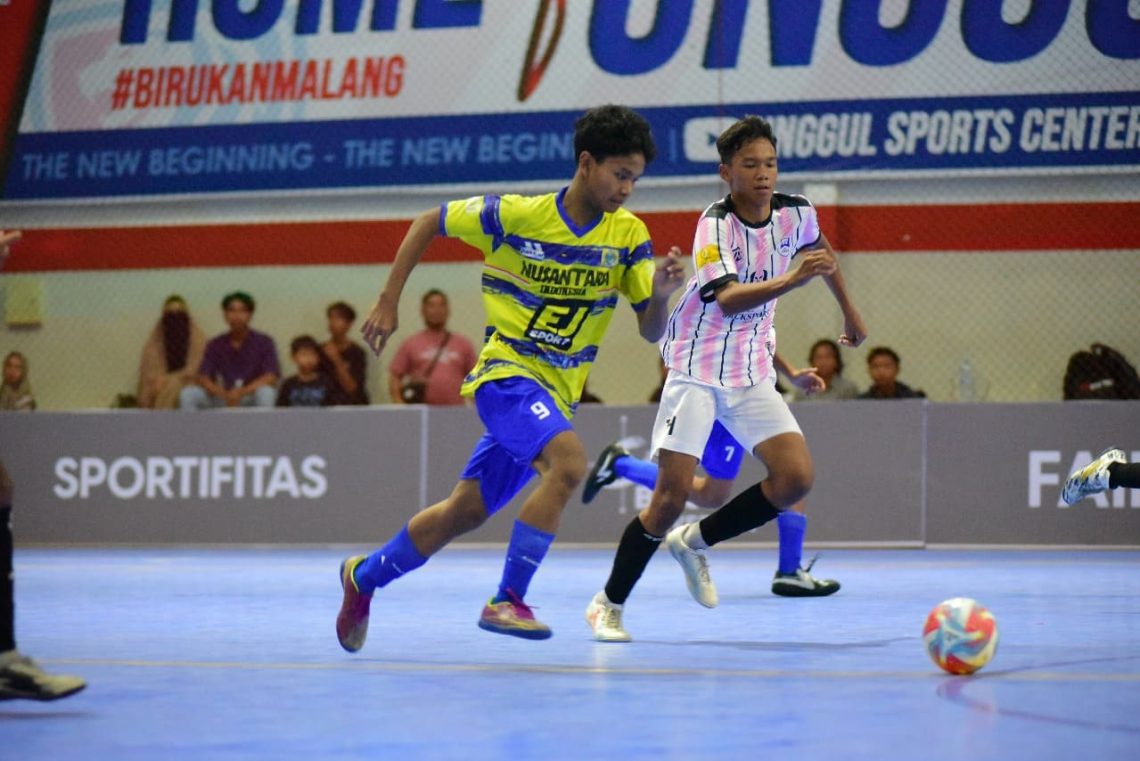 Selama Jeda Liga, Unggul FC Malang U-16 Dibentuk untuk Pemusatan Latihan 1 Unggul FC.
