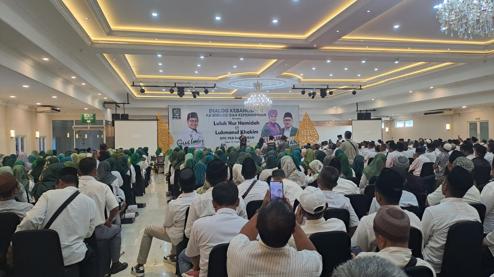 PKB Tuban dukung pasangan Luman.