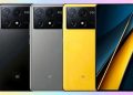 Poco X6 Pro.