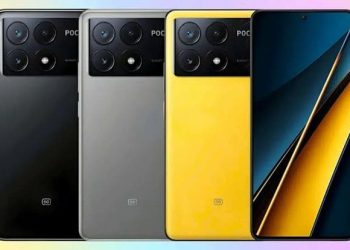 Poco X6 Pro.