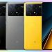 Poco X6 Pro.