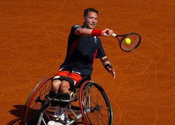 Wheelchair Tennis Paralympics.