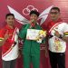 Hari Pertama, Taekwondo Jatim Sumbang Medali Perak di PON XXI Sumut-Aceh 8 Hari Pertama, Taekwondo Jatim Sumbang Medali Perak di PON XXI Sumut-Aceh