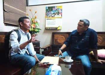 Pembangunan perumahan.
