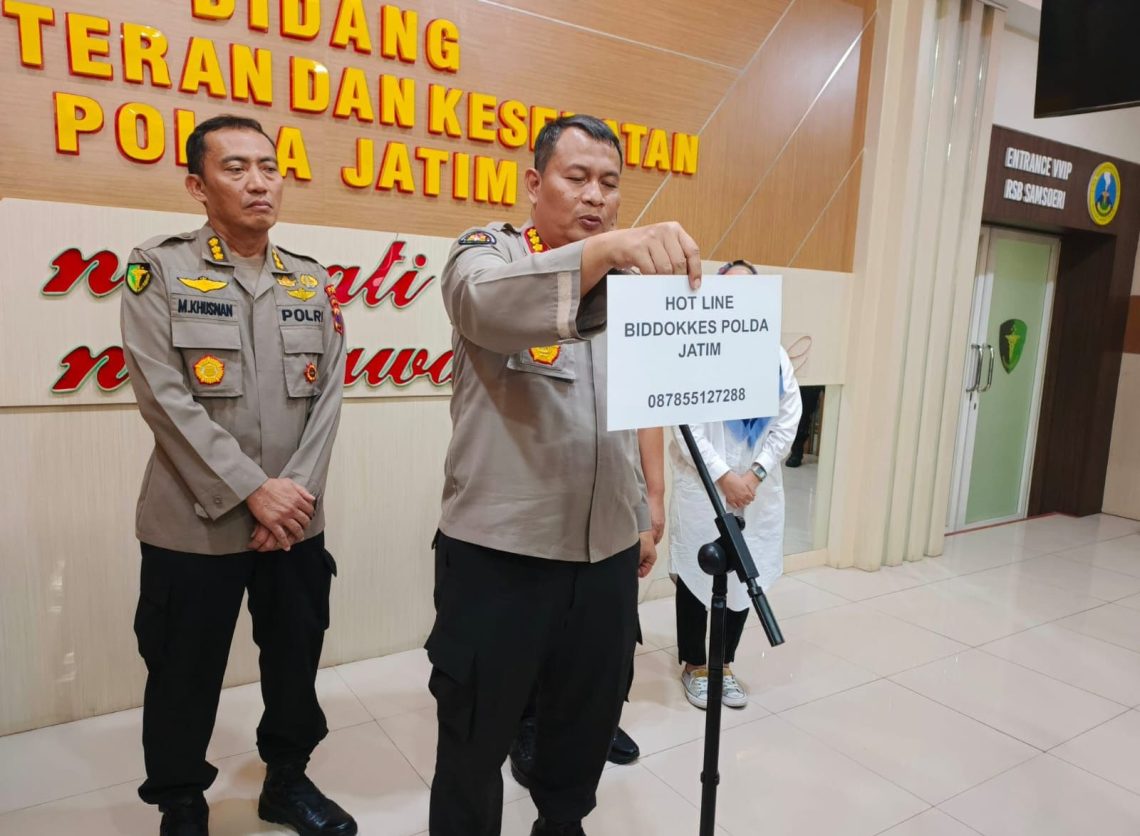 Sulit Identifikasi, Polda Jatim Buka Hotline Pengaduan Kasus Penemuan Kerangka Manusia di Surabaya 1 Polda Jatim.