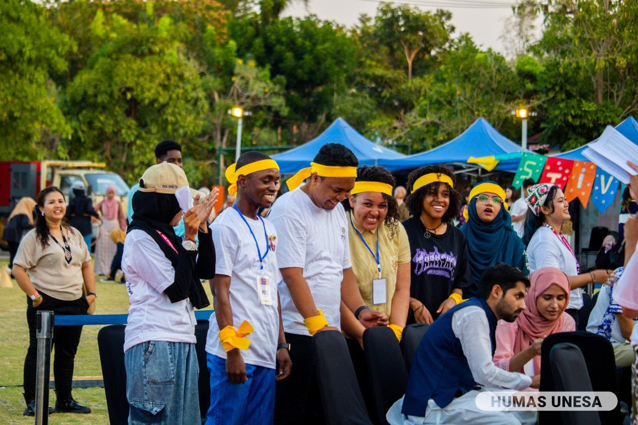 International Culture Festival di Unesa.