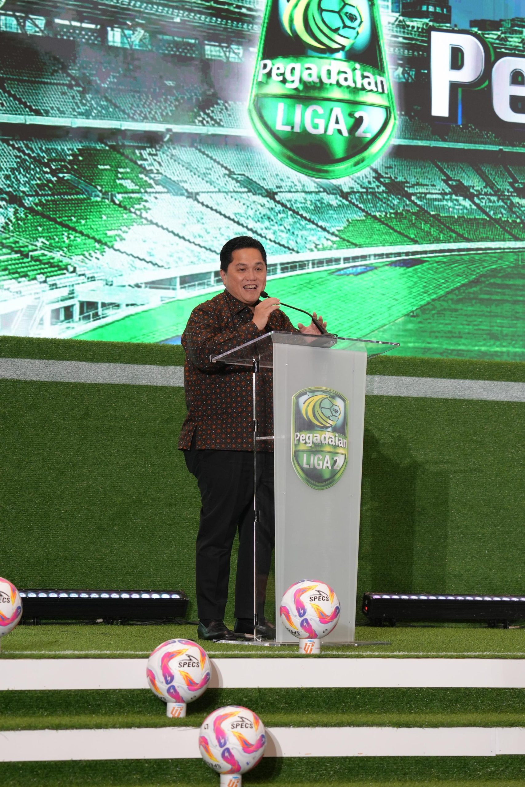 Perhelatan Liga 2 Musim 2024/2025, PT Pegadaian Kembali Jadi Sponsor Utama Dukung Sepak Bola yang Bersih 2 PT Pegadaian di Liga 2.