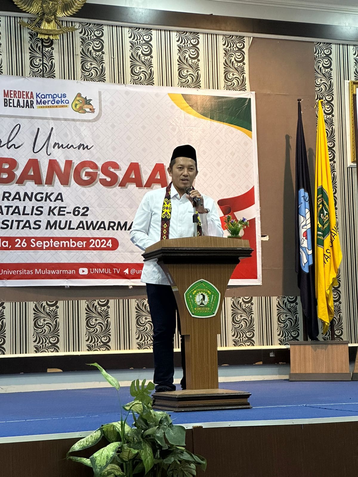 GP Ansor di Samarinda.