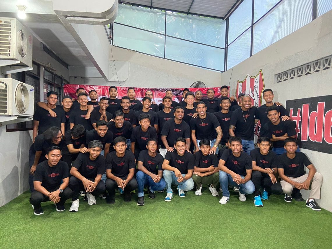 Deltras FC Sidoarjo.