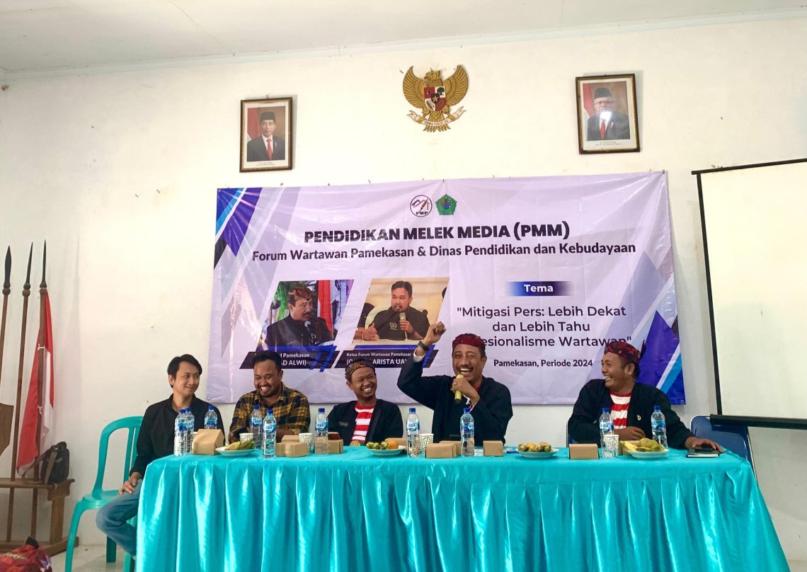 Forum Wartawan Pamekasan.