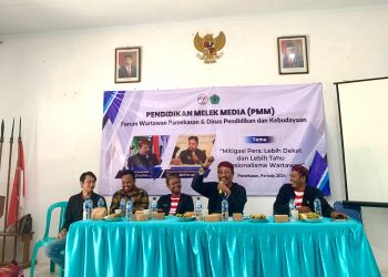 Forum Wartawan Pamekasan.