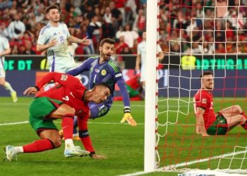 Portugal vs Skotlandia.