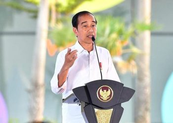 Presiden Jokowi.