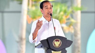 Presiden Jokowi.