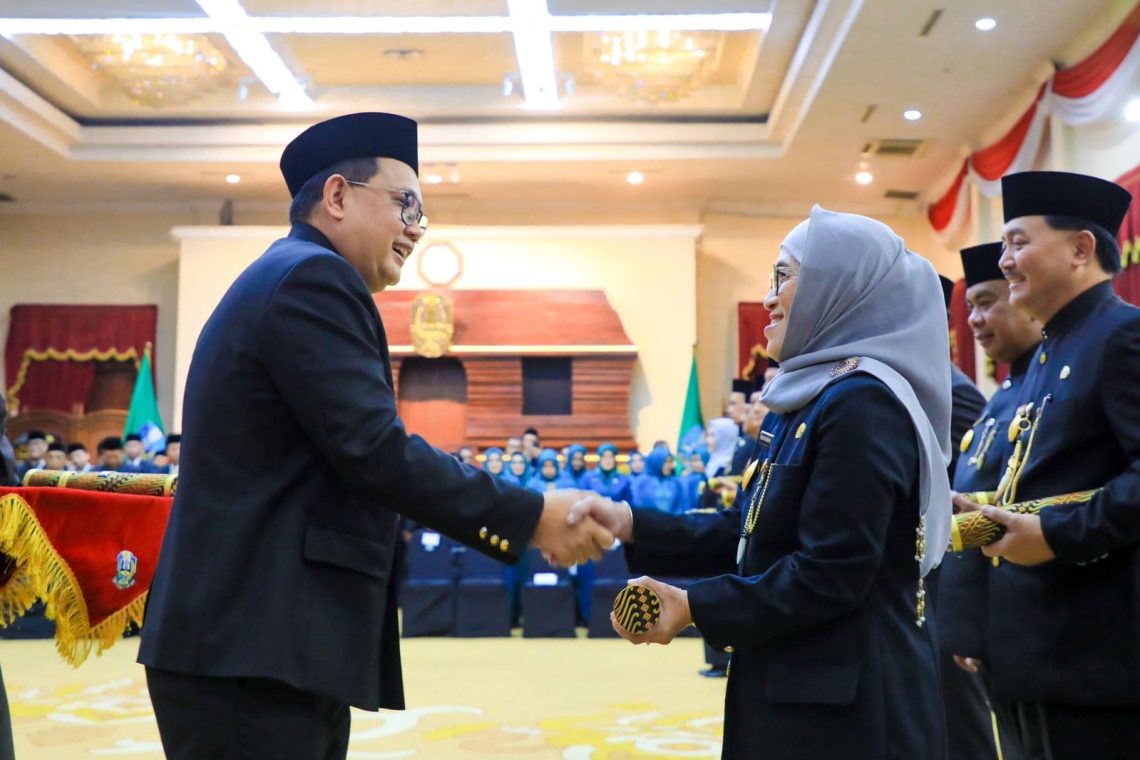 Kadinsos Jatim Restu Novi Widiani Sementara Pimpin Kota Surabaya, Gantikan Eri Cahyadi Kampanye 1 Restu Novi Widiani.
