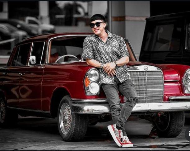 Kronologi Artis Ruri Repvblik Kecelakaan Tunggal di Ciamis, Naik Moge Terlempar hingga 3 Meteran 1 Ruri Repvblik.