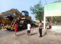 Gapura Pantai Watu Ulo.