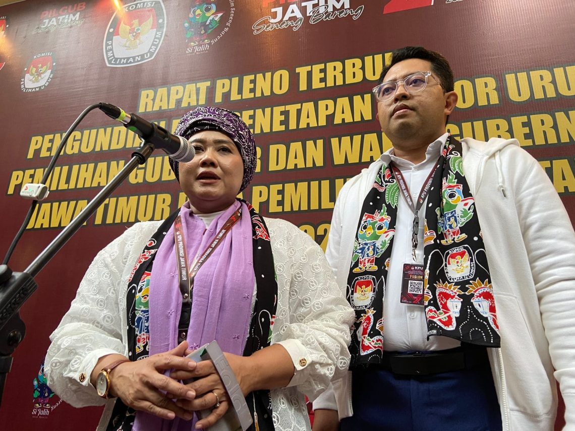 Nomor Urut sama dengan Amin, Paslon Luluk-Lukman: Kebetulan yang Indah 1 Luluk-Lukman.