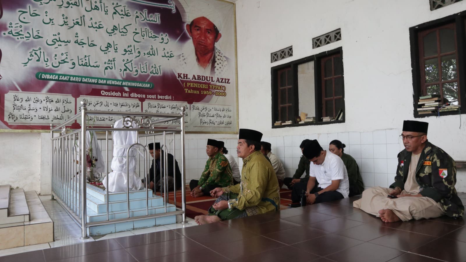 Lesbumi NU Kota Malang lestarikan lingkungan.