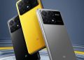 Poco X6 Pro.