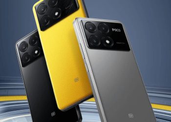 Poco X6 Pro.