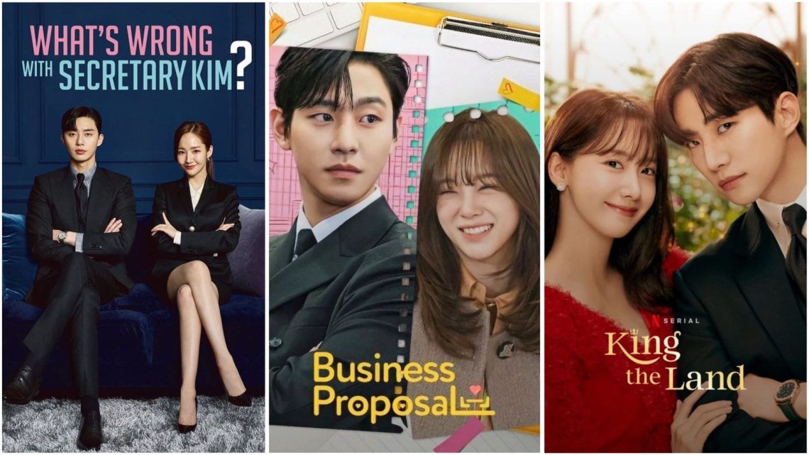 Top 3 Drama Korea CEO dengan Genre Romance Comedy yang Wajib Ditonton: Awas Gagal Move On! 1 Drama Korea.