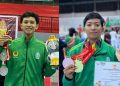 Atlet berprestasi.