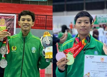 Atlet berprestasi.
