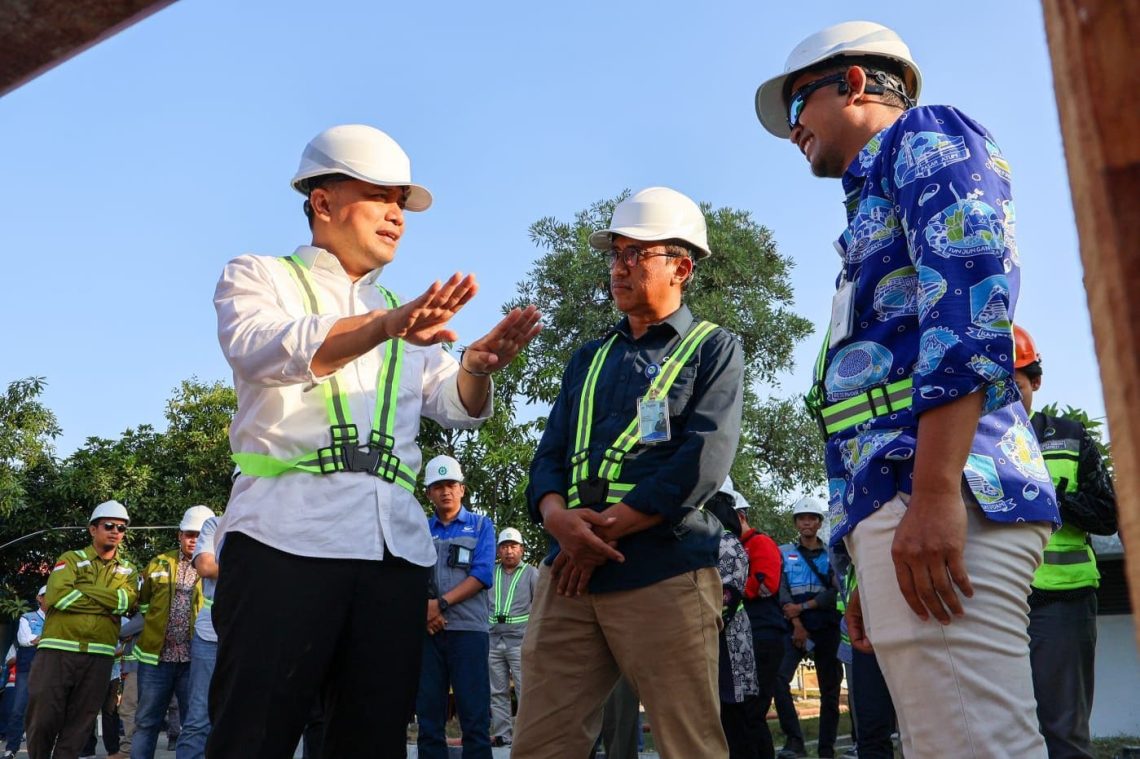 Pemkot Targetkan 2026 Ekspansi Aliran Air ke Surabaya Raya, Bakal Subsidi Warga Kurang Mampu 1 Aliran air.