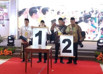 Nomor urut.