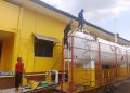 Tabung gas LPG.