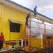 Tabung gas LPG.