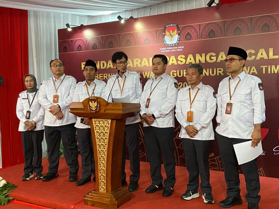 5 Daerah Diisi Paslon Tunggal, KPU Jatim Tak Larang Kampanye Kotak Kosong 1 Kampanye kotak kosong.