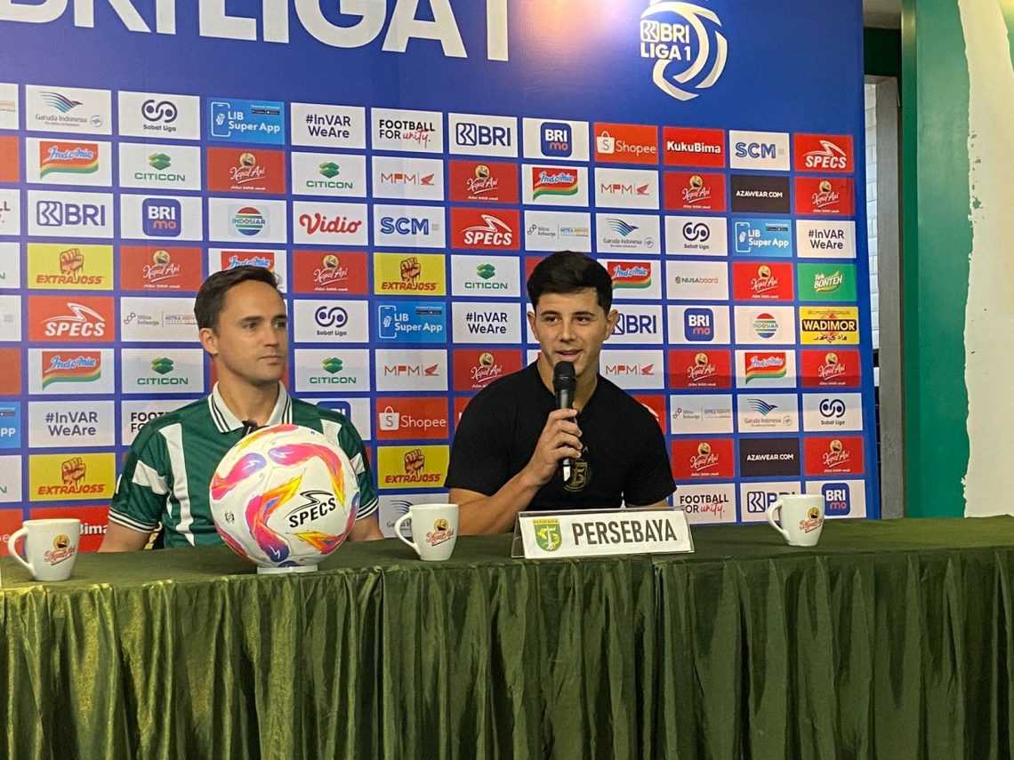 Lawan 7 Eks Pemain Persebaya Surabaya, Bruno Moreira: Tim Kami Kuat 1 Bruno Moreira.