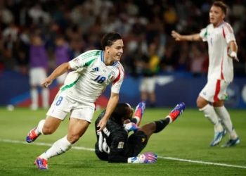 Prancis vs Italia.