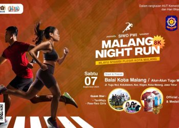 Malang Night Run.