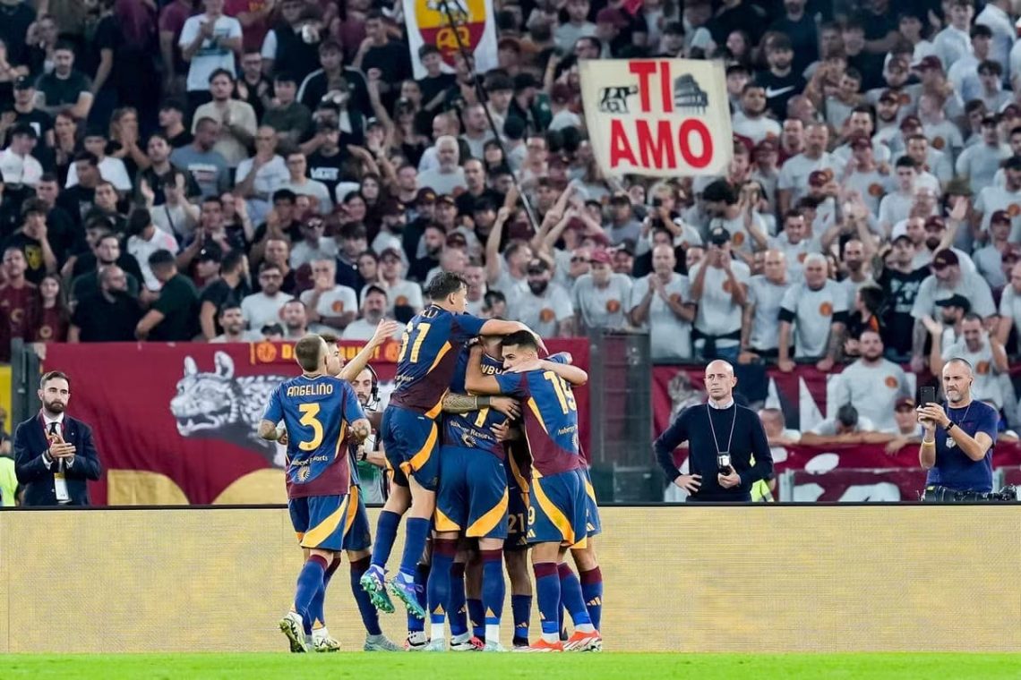 Hasil Laga Roma vs Udinese: Debut Manis sang Manager Gialorossi di Serie A Italia 1 Roma vs Udinese.