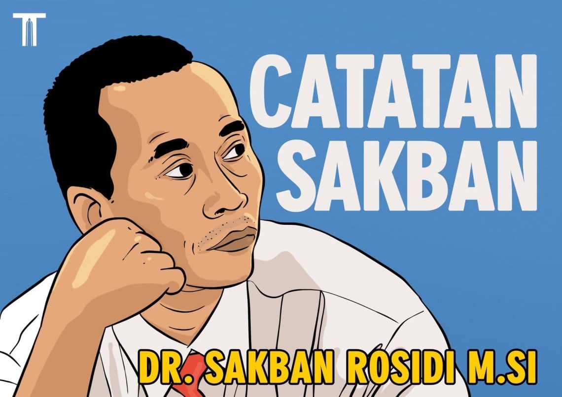 Penulis Sakban Rosidi, Sekretaris Eksekutif Universitas Islam Majapahit (Unim) Mojokerto. (Foto: dokumen)